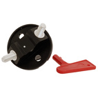 Batteriavskiller Plast