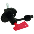 Batteriavskiller Plast