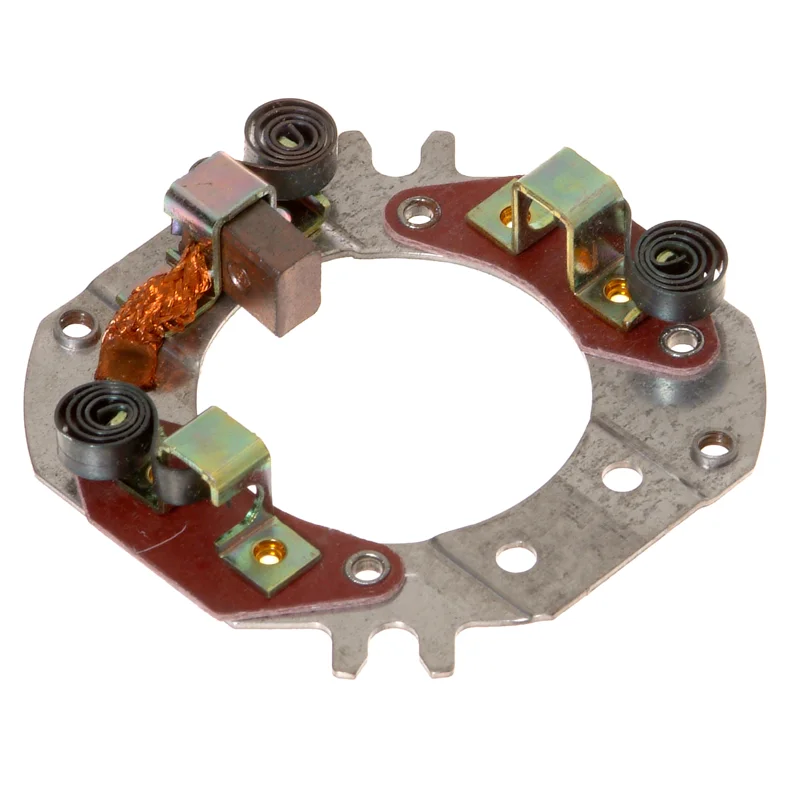 Børsteholderplate 12V (Startmotor)