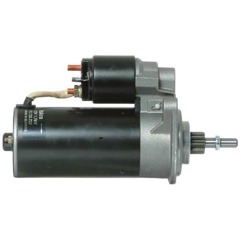 VW Startmotor 12V-1.7kW, 9k CCW