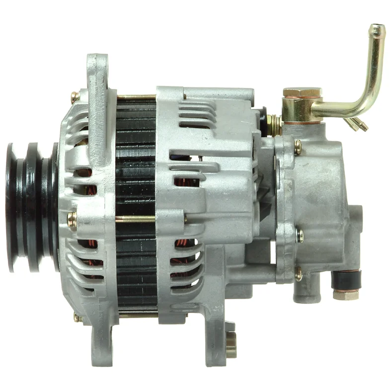Hyundai/Mitsubishi Dynamo 110A, med drivstoffpumpe