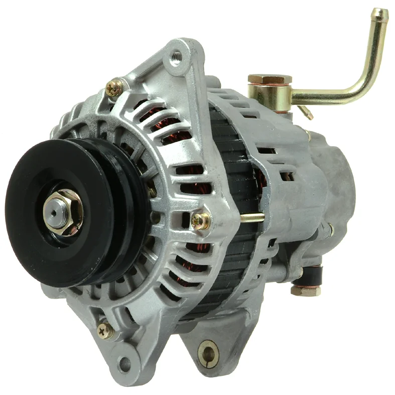 Hyundai/Mitsubishi Dynamo 110A, med drivstoffpumpe