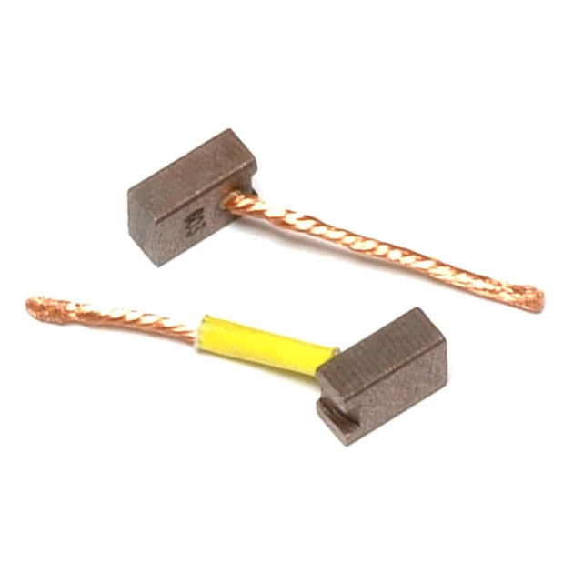 Kullbørstesett, 6x10x14.5 mm