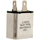 Blinklysrelé 2-pinners, 12V