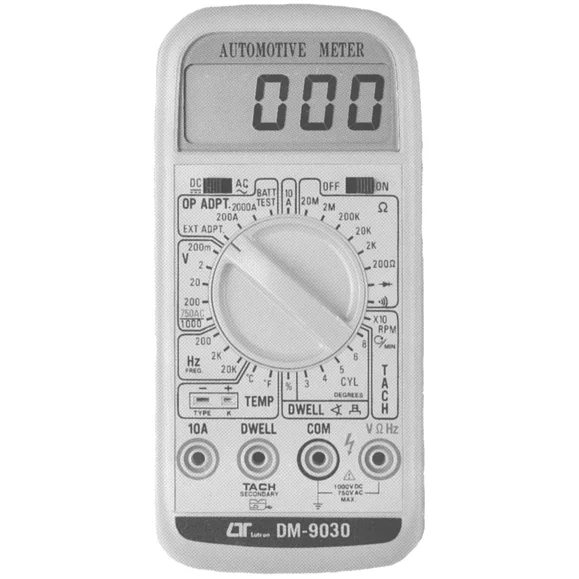 Automotive Digital Testor