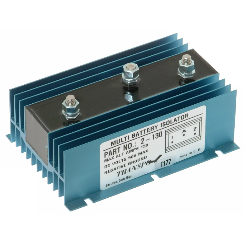 Batteri Isolator 130A, 3 terminaler