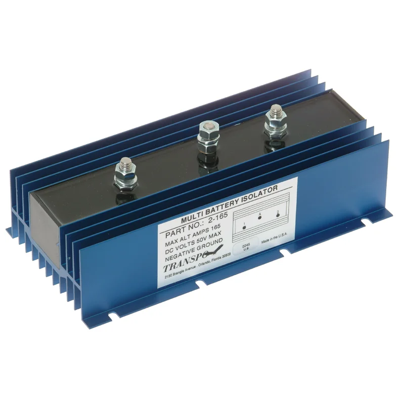 Batteri Isolator 160A, 3 term.
