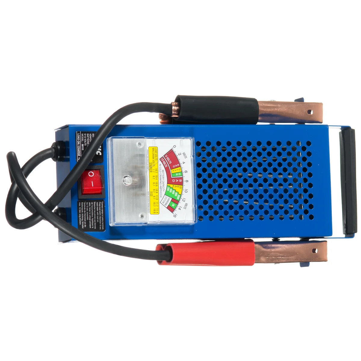 Batteritestere 6/12V, Analog