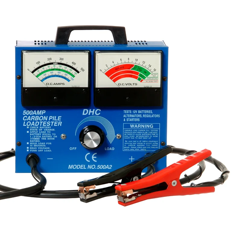 Batteri og ladingstester 12V