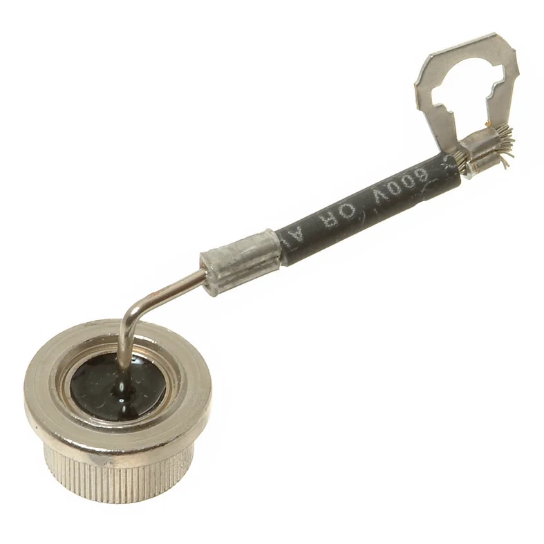 Diode 1/2"(-), 35A med kabel