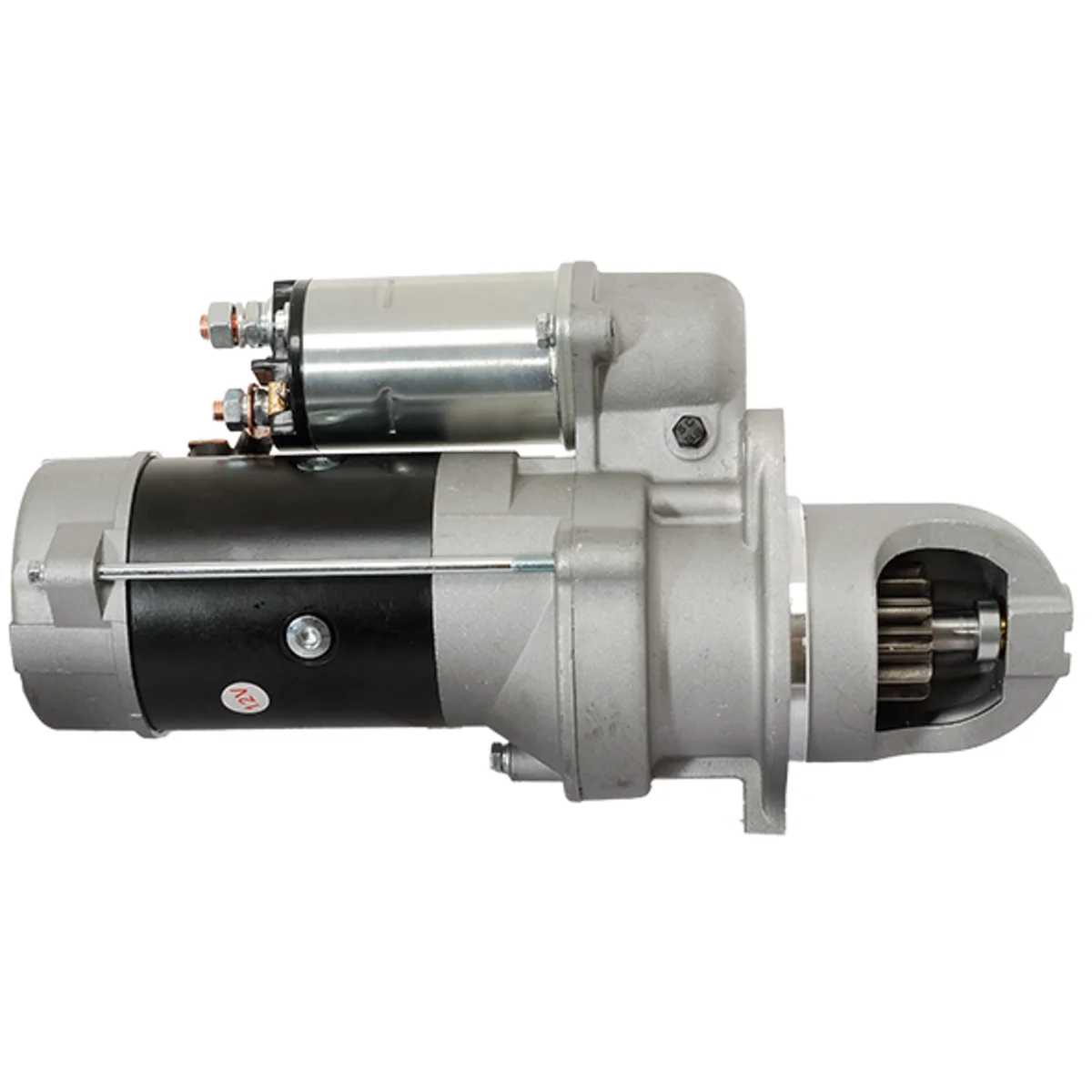 Bobcat Startmotor 12V, 28MT, 12 Drev