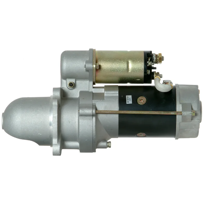 Perkins Startmotor 12V, 10Drev