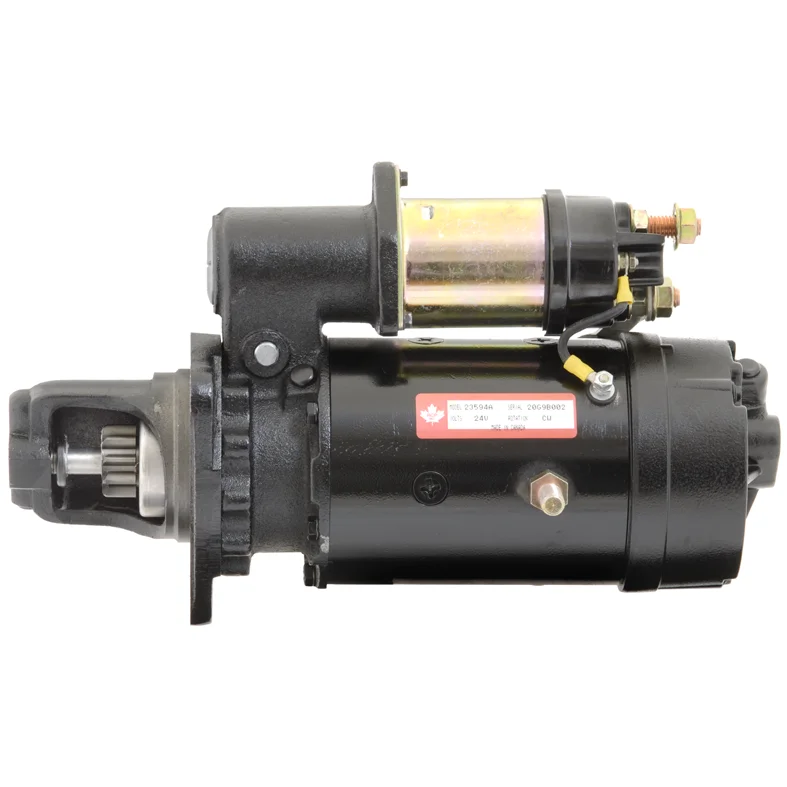 Detroit D. Startmotor 37MT, 24V