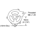 Chev./Pont. Dynamo 12V-100A
