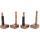 Kullbørstesett, 7x16x14mm, kabel 25mm