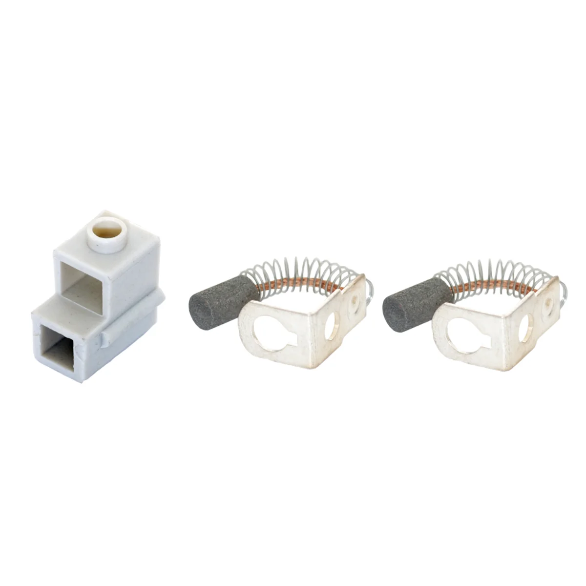 Børsteholderplate. Chrysler CX 100 dynamo.