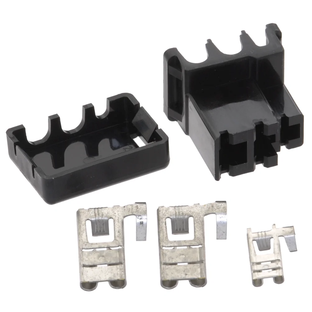 Kontaktdel + flatstift