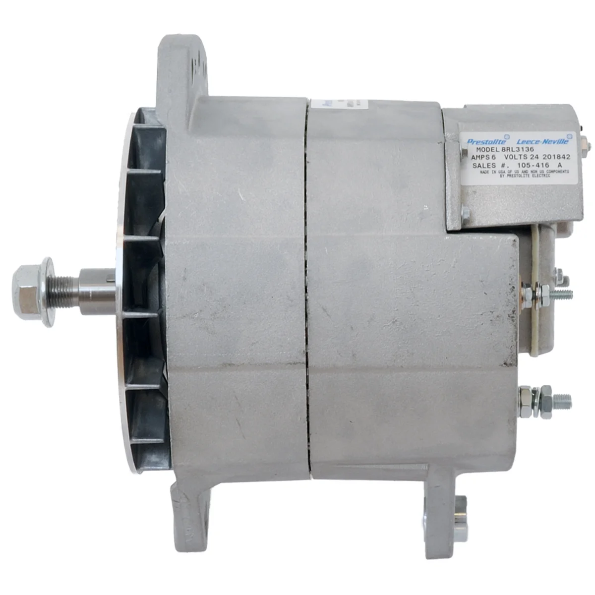 Timberjack Skogsm. Dynamo 24V-140A