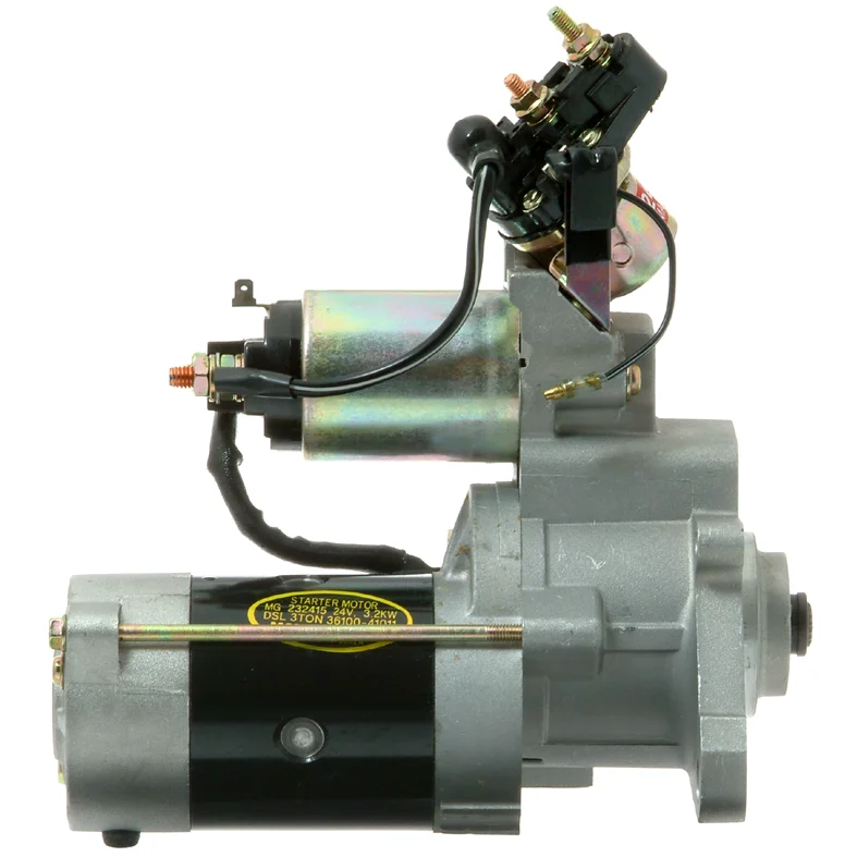 Mits. Canter D. 24V, Startmotor