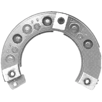 Diodeplate Nikko 0-35730-0011