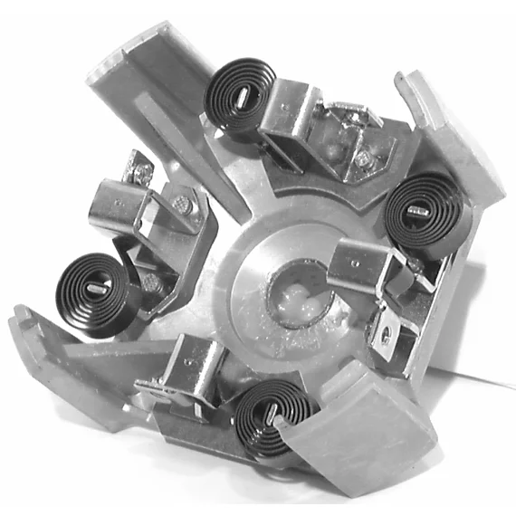 Børsteholderplate, ND 028500-0551