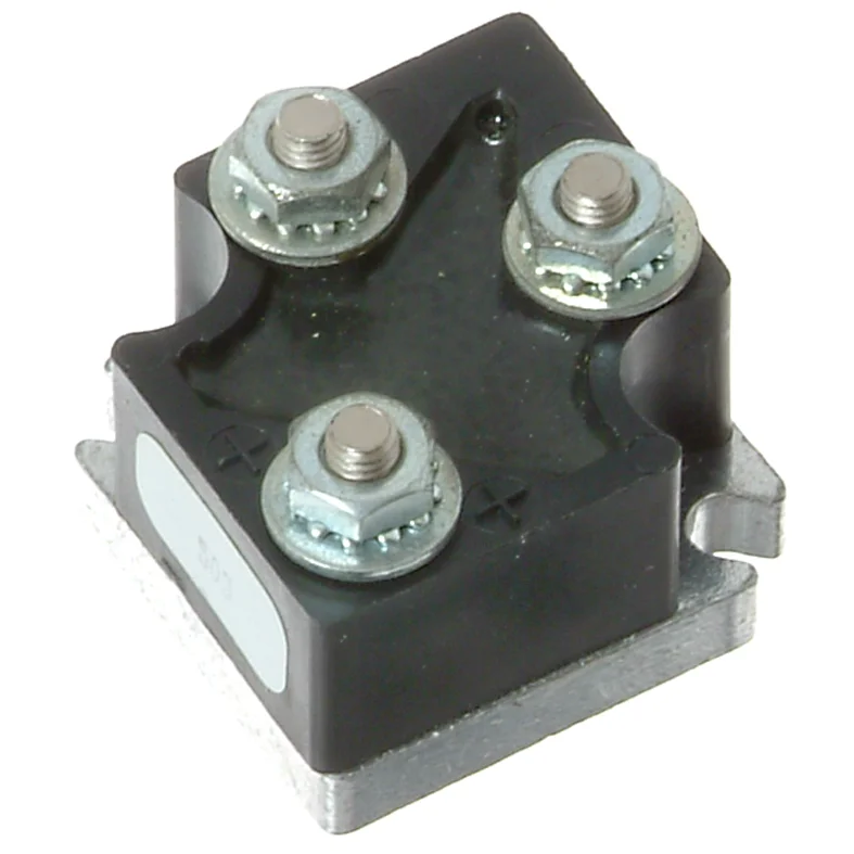 Diodplate Mercury Marin Utebord.