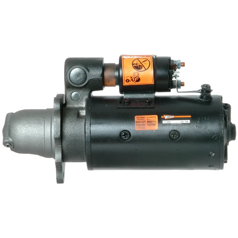 Allis Chalm. Startmotor 12V, 35MT