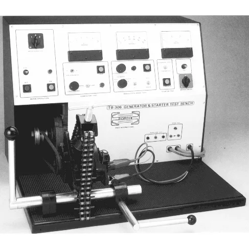 Prøvebenk Dynamo/Startmotor