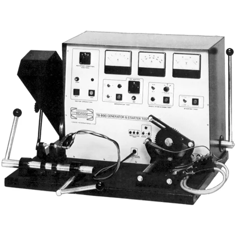 Prøvningsbord Startmotor / Dynamo