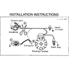 Tennmagnet 1 sylinder Motor Univers