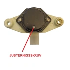 Reg. VR-0222, Justerbar. 13-15.5
