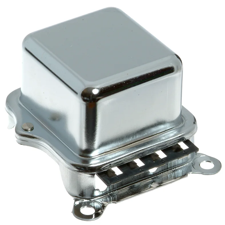 Spenningsregulator 12V i Chrome