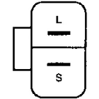 Spenningsregulator HI L180-8315