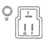 Mekanisk regul. (som VR-8003)