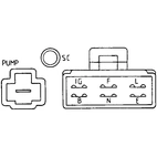 Regulator Mits. RLB-2220AS