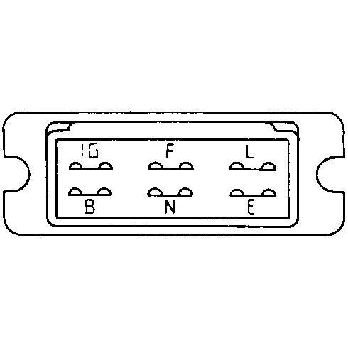 Spenningsregulator Mits. RQB-2220D2