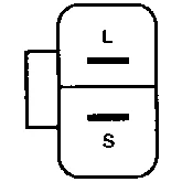 Spenningsregulator Mits. A866X 09171