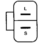 Spenningsregulator Mits. A866X 09171