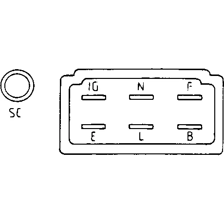 Spenningsregulator 14V elektronisk