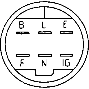 Spenningsregulator ND 026000-3851