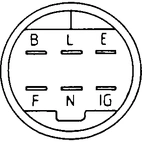 Spenningsregulator ND 026000-3851