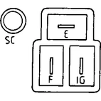 Spenningsregulator ND 026000-2950