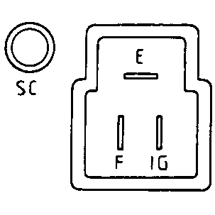 Spenningsregulator ND 026000-2370/80
