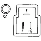 Spenningsregulator ND 026000-2370/80