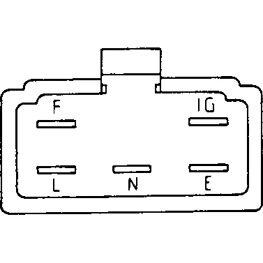 Spenningsregulator ND 026000-2900, Honda