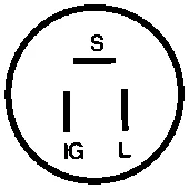 Spenningsregulator ND 126000-1530
