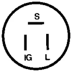 Spenningsregulator ND 126000-1530