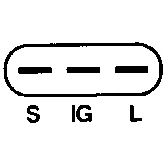 Spenningsregulator ND 126000-1730/1750