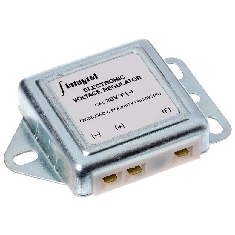 Spenningsregulator, 28V, negativ, 3-ledd