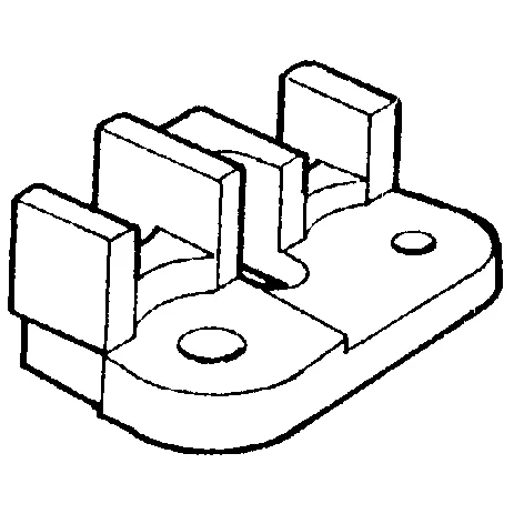 Terminalisolator Bosch
